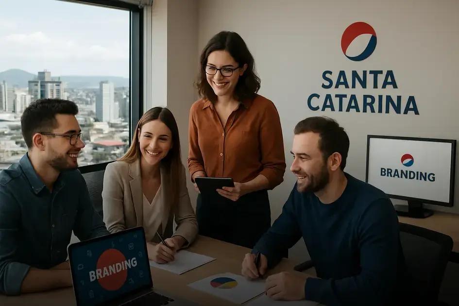 Agência especializada em Branding em Santa Catarina: como destacar sua marca agora