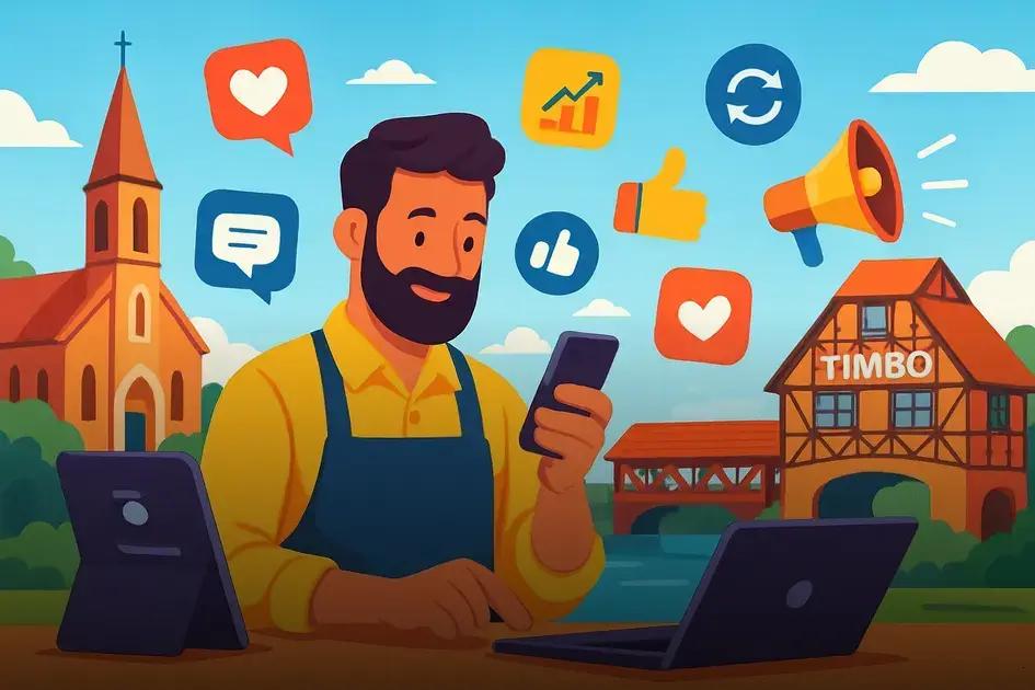 Social media em Timbó: como turbinar sua presença online e atrair clientes