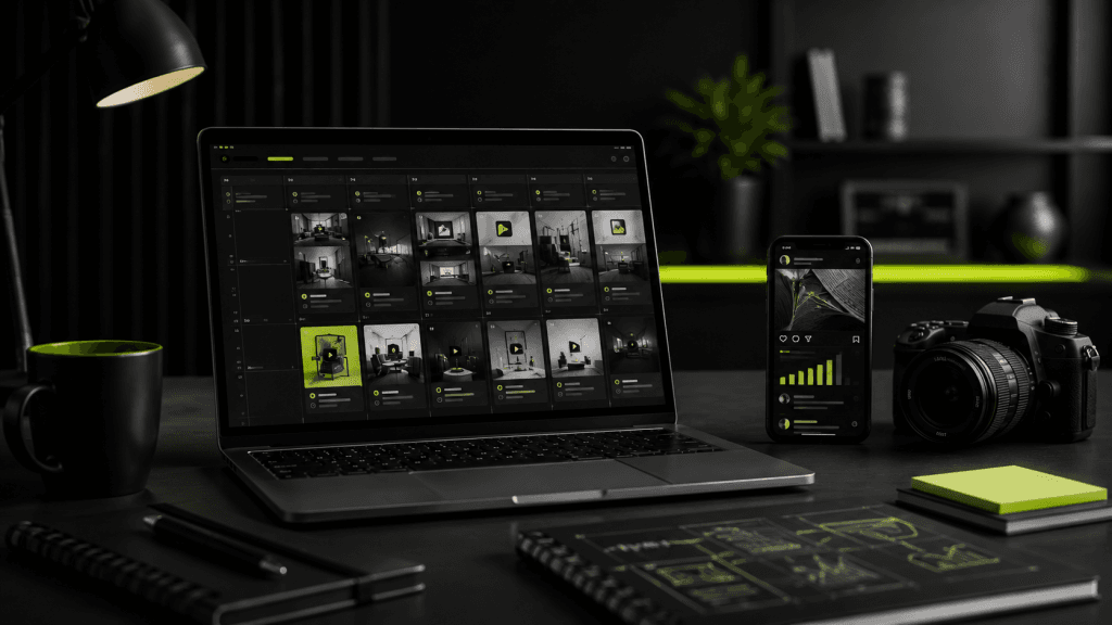 Planejamento estratégico para gestão de redes sociais em empresa
