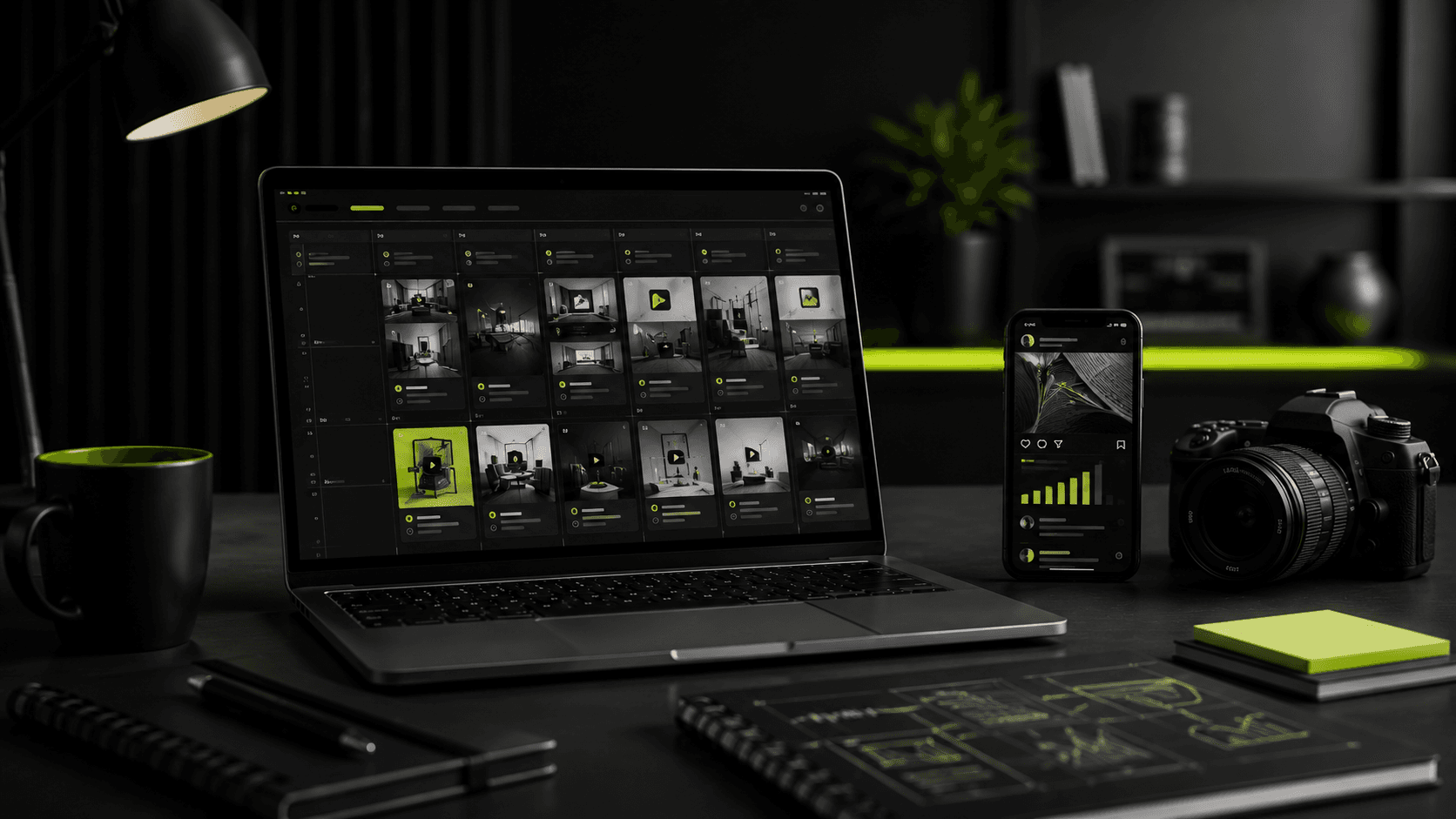 Planejamento estratégico para gestão de redes sociais em empresa