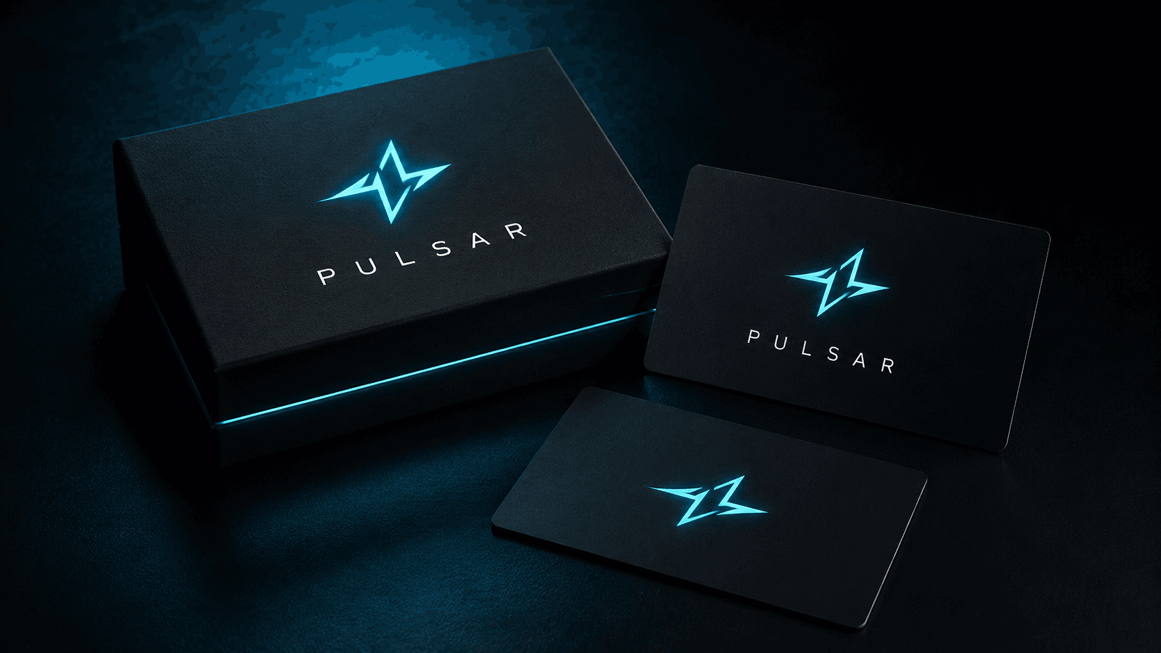 Identidade visual Pulsar