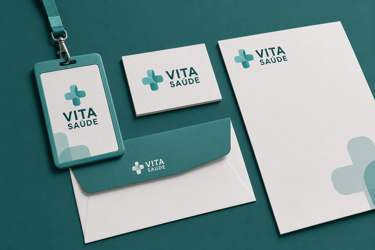 Sistema de sinalização da Vita Saúde