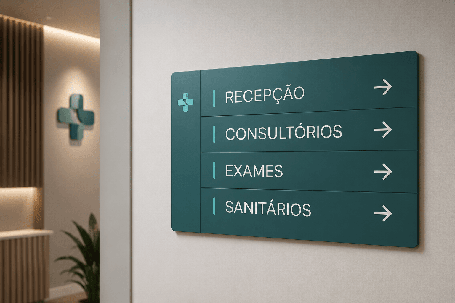 Papelaria corporativa da Vita Saúde