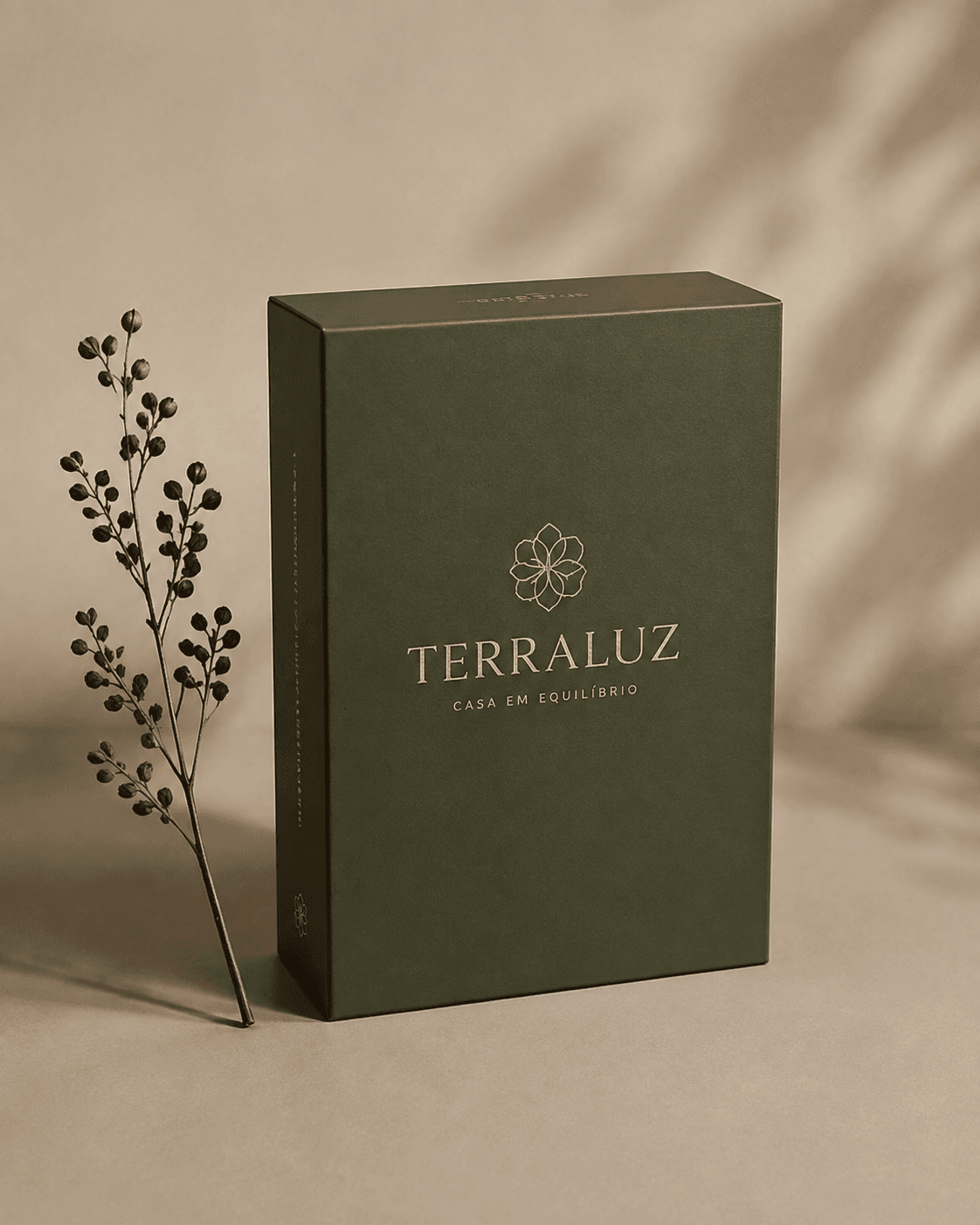 Identidade Terraluz aplicada na fachada